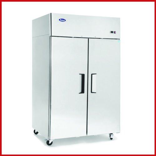 Atosa MBF8117HD Double Door Upright Refrigerator